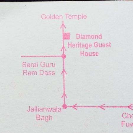 Diamond Heritage Hotel Amritsar Luaran gambar