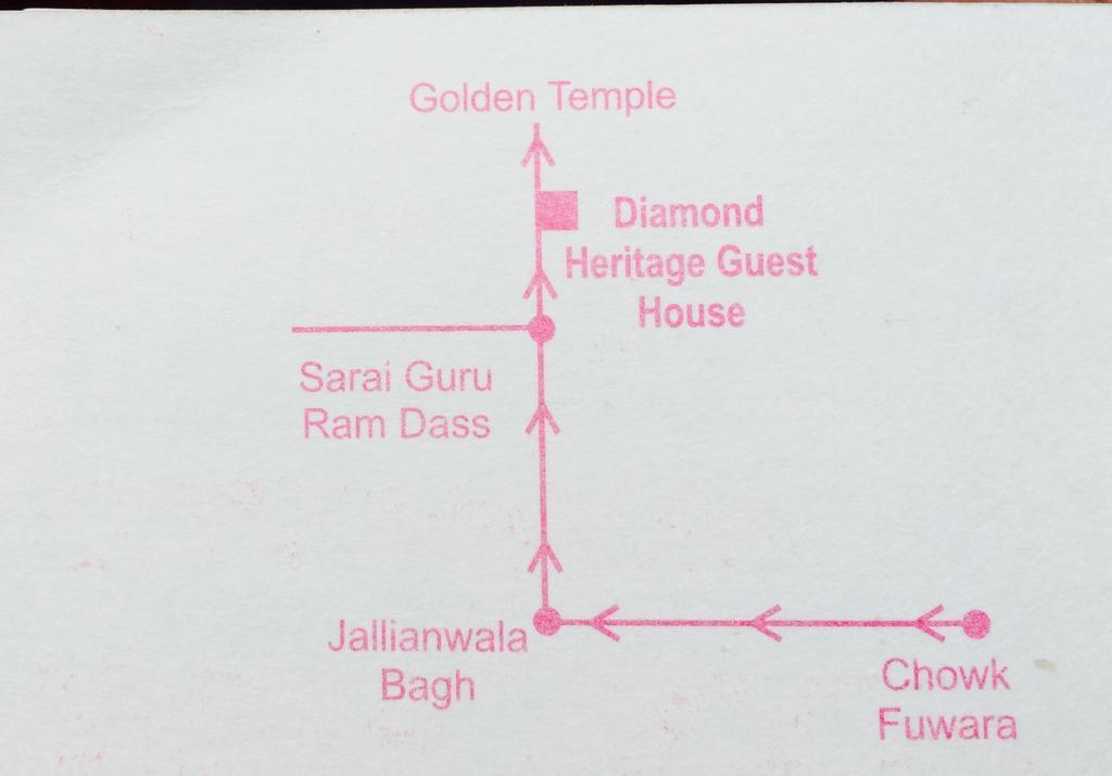 Diamond Heritage Hotel Amritsar Luaran gambar